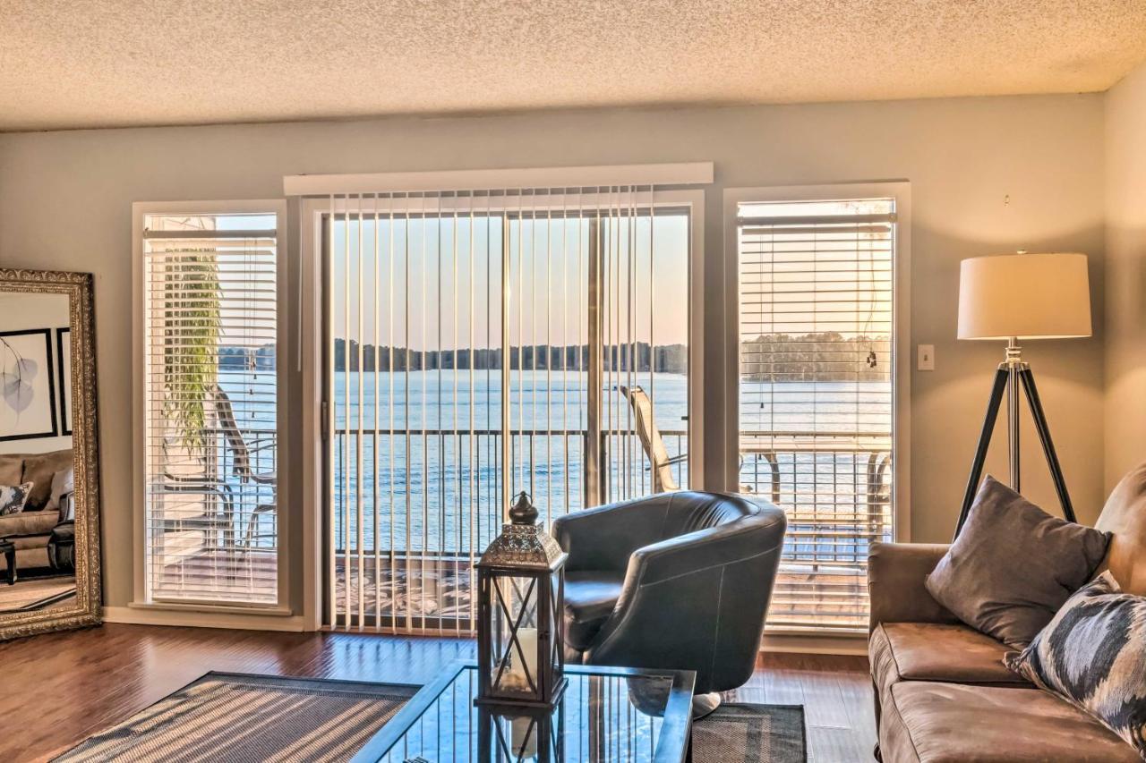 Sunset-View Resort Condo On Lake Hamilton! Хот-Спрингс Экстерьер фото