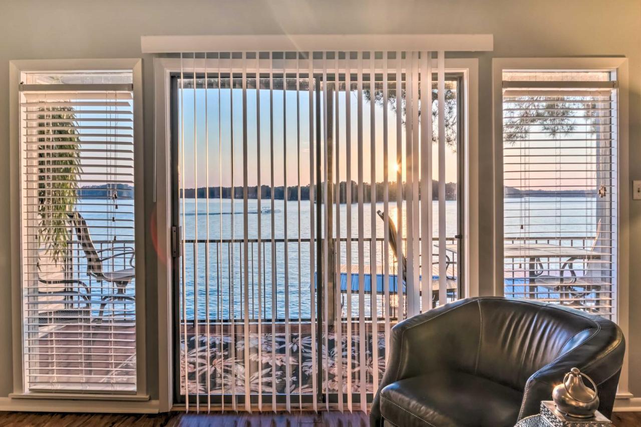 Sunset-View Resort Condo On Lake Hamilton! Хот-Спрингс Экстерьер фото