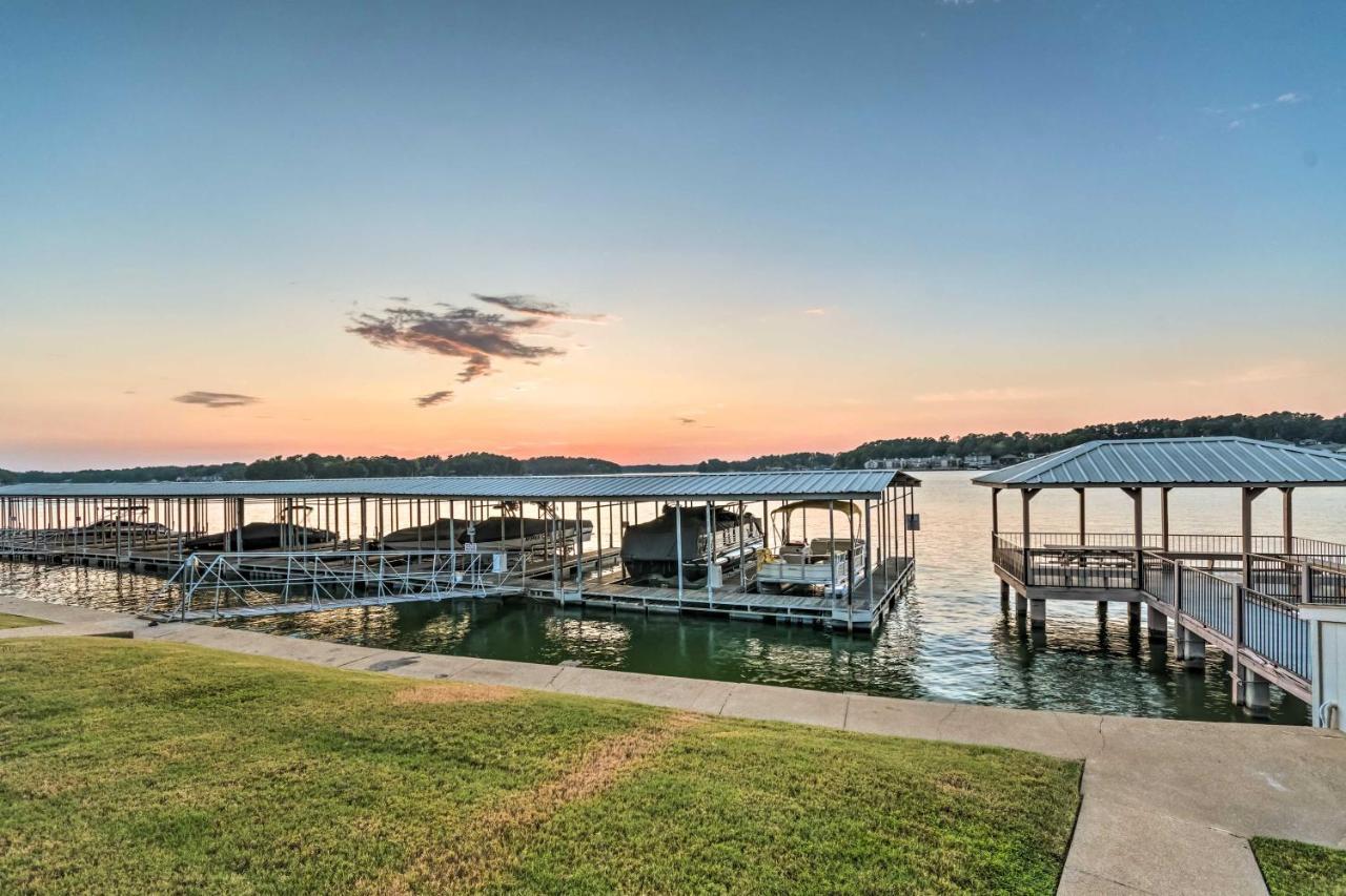 Sunset-View Resort Condo On Lake Hamilton! Хот-Спрингс Экстерьер фото