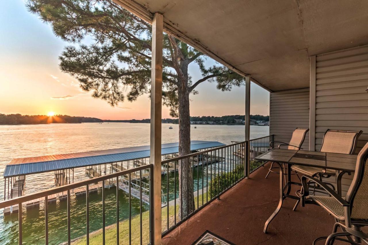 Sunset-View Resort Condo On Lake Hamilton! Хот-Спрингс Экстерьер фото