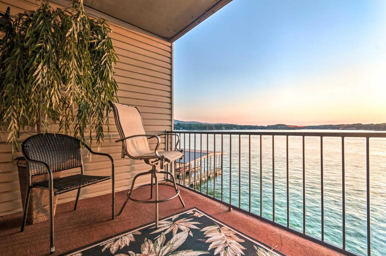 Sunset-View Resort Condo On Lake Hamilton! Хот-Спрингс Экстерьер фото