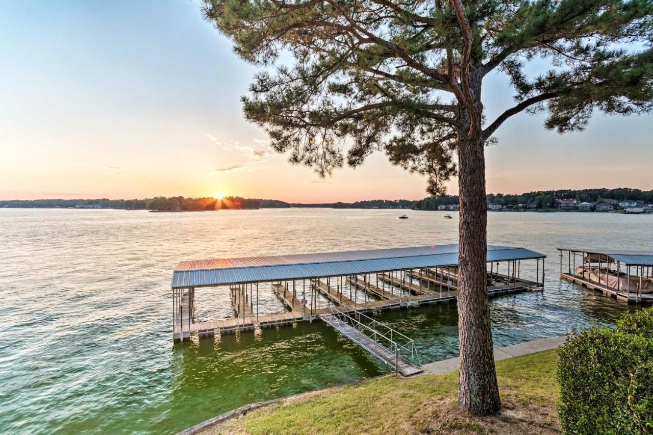 Sunset-View Resort Condo On Lake Hamilton! Хот-Спрингс Экстерьер фото