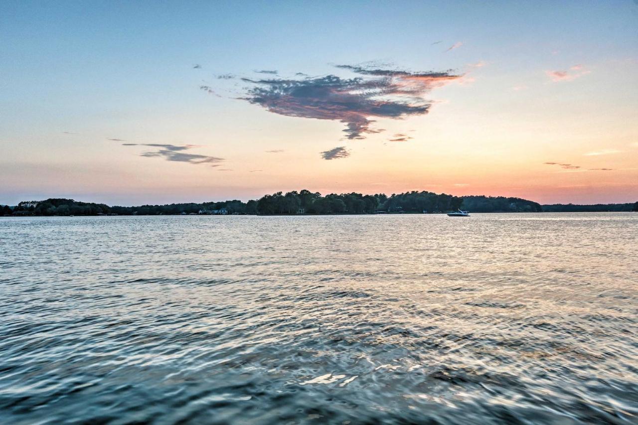 Sunset-View Resort Condo On Lake Hamilton! Хот-Спрингс Экстерьер фото